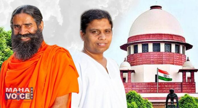 Baba Ramdev and Acharya Balkrishna