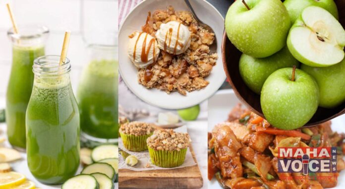 Green apple recipes