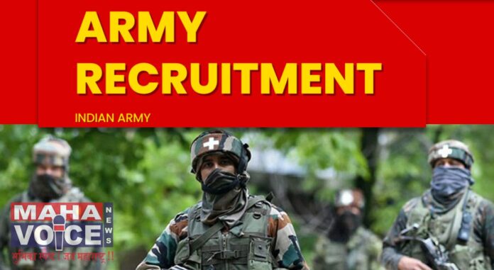 Officer Recruitment in Army