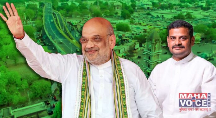 amit shah in akola