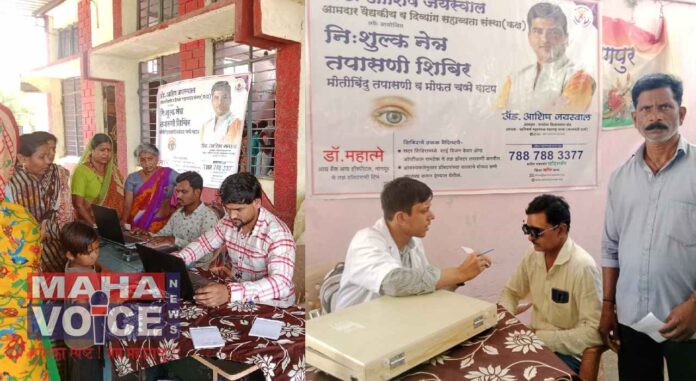 Free Eye Checkup Camp