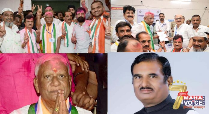 Congress's Vasantrao Chavan defeated BJP's Pratap Patil Chikhlikar