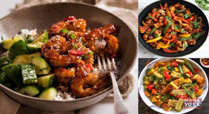 Healthy stir fry recipes