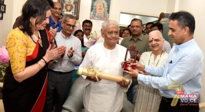 Veteran Musician Pyarelal Sharma