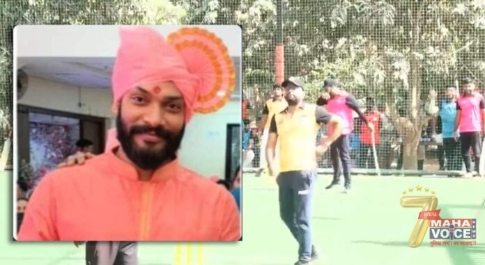 died while playing cricket viral video