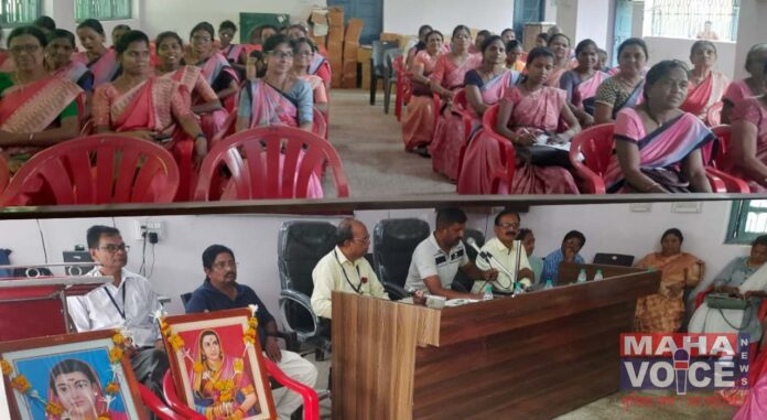 Anganwadi workers