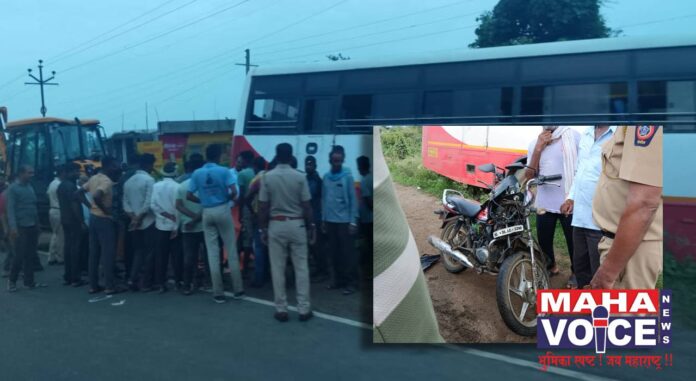 Bike rider crushed by speeding ST bus