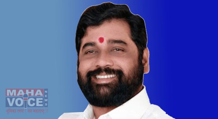 Chief Minister of Maharashtra Eknath Shinde