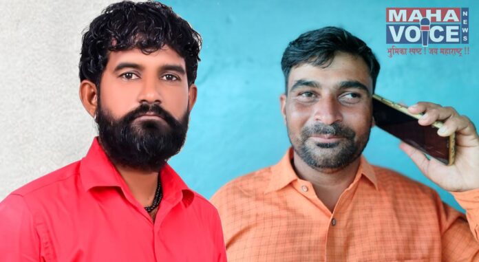 Arun Kumar Bisen and Vice President Journalist Rajesh Kumar Taiwade