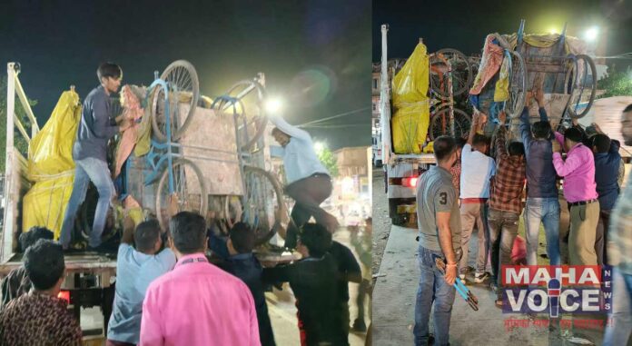 encroachment removal under the encroachment department