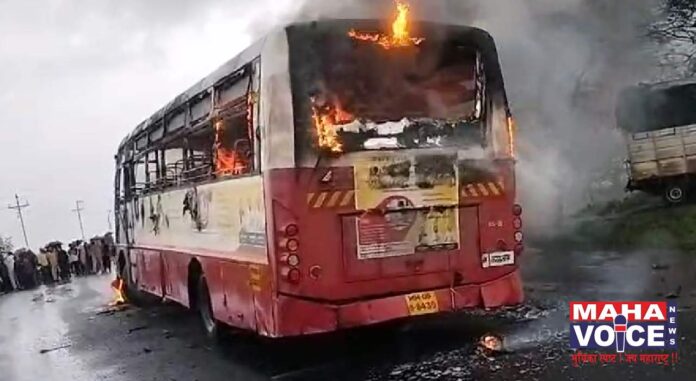 Accident on Nashik Dindori Road