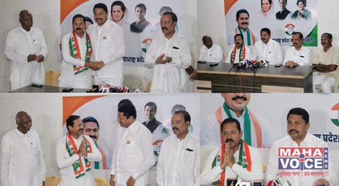 Former BJP MP Shishupal Patle joins Congress party