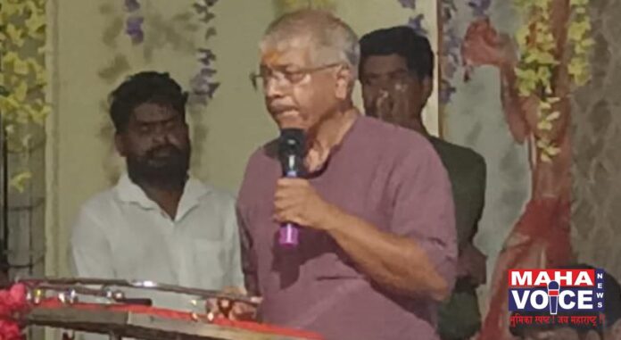 Prakash Ambedkar