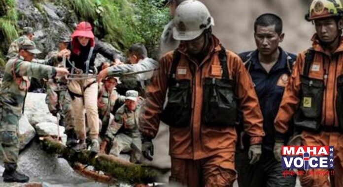 Rescue in natural calamities