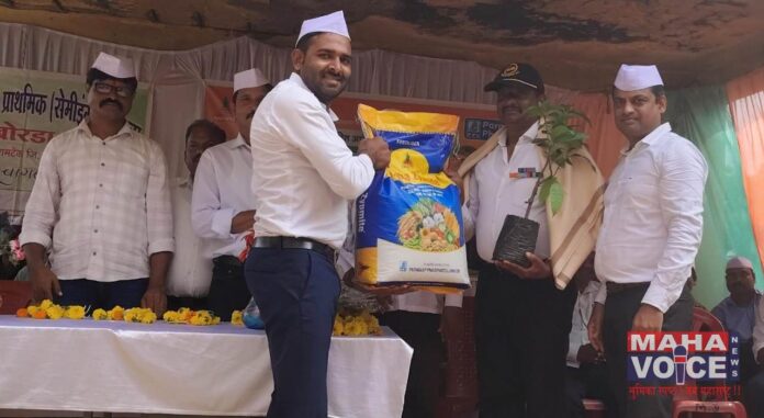 felicitating the soldiers working in the army