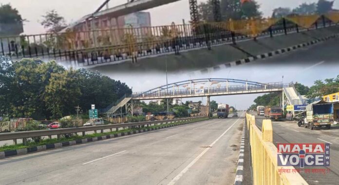 flyover and overpass at Devlapar