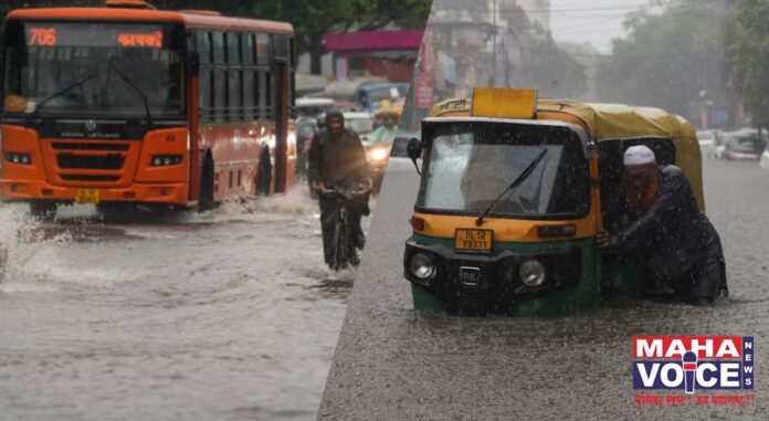 heavy rains