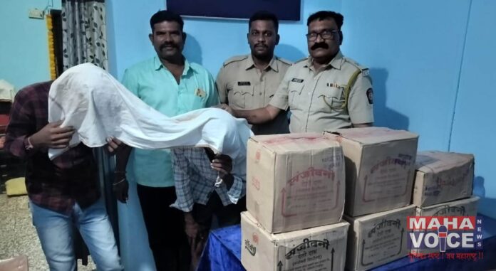 Illegal smuggling of country liquor, kurum