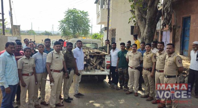 Forest department raids Patur city