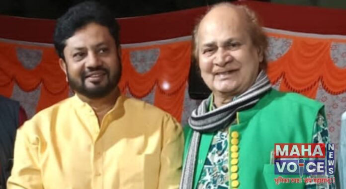 Prakash Desai and Ashok Samel