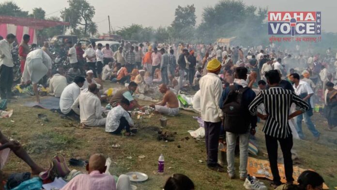 Somvati Amavasya at the pilgrimage site Lakhpuri