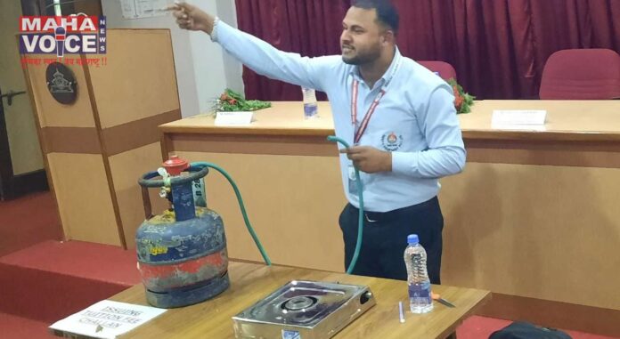 gas cylinder leakage