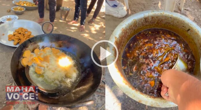 Amravati traditional food viral videos