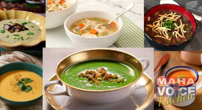 Healthy soup recipes